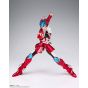BANDAI Saint Seiya Myth Cloth - Saint Seiya Omega - Steel Saint Sky Cloth Sho Figure (Renewal Version)