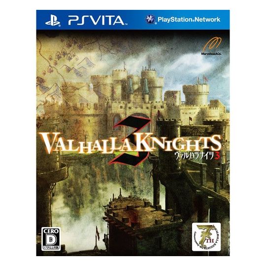 Marvelous Entertainment Valhalla Knights 3 [PS VITA software]