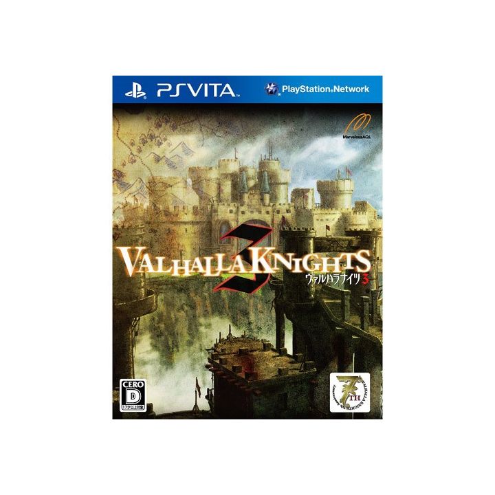 Marvelous Entertainment Valhalla Knights 3 [PS VITA software]