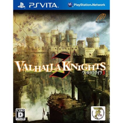 Marvelous Entertainment Valhalla Knights 3 [PS VITA software]