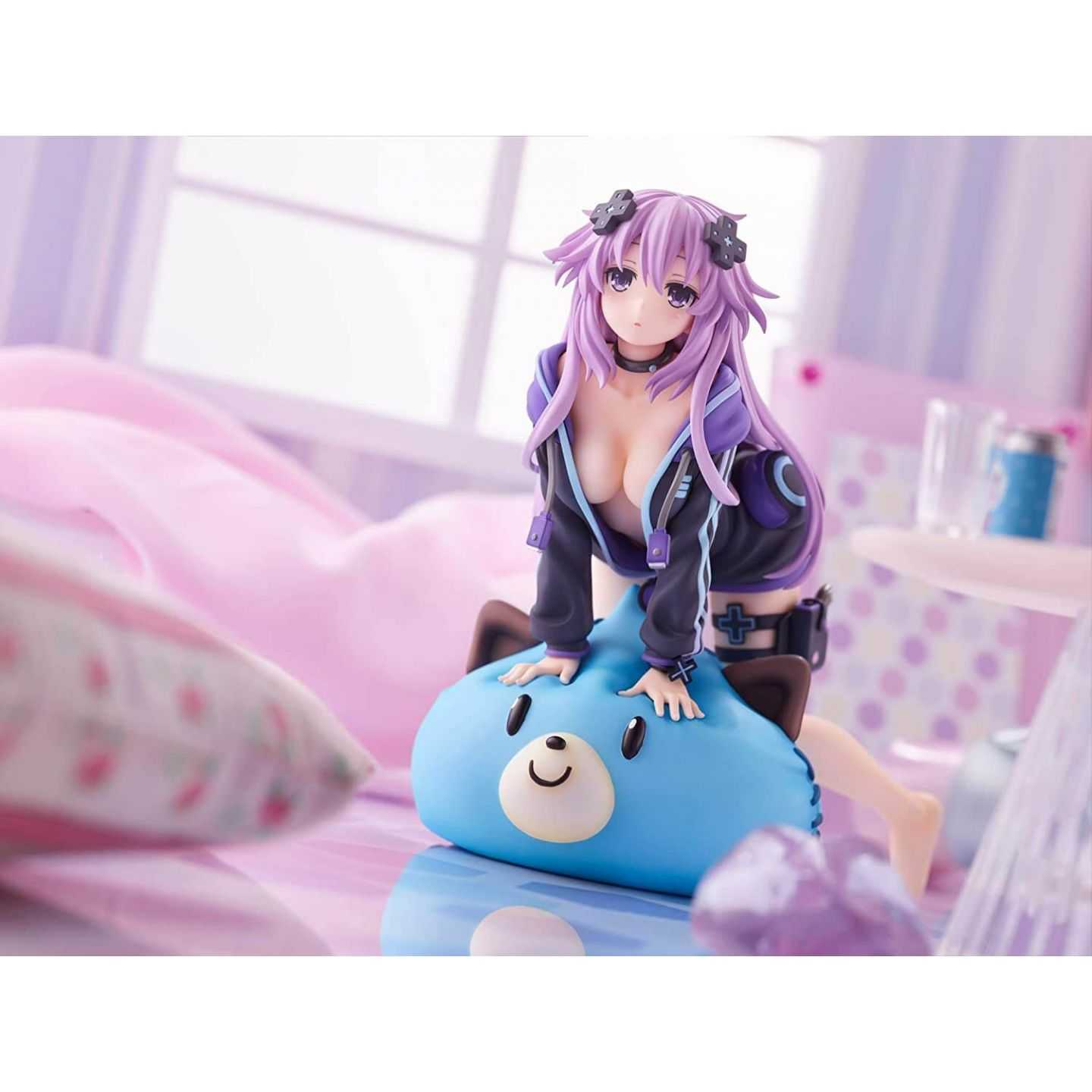 ブロッコリー Broccoli 超次元ゲイム ネプテューヌ 次元の旅人 ネプテューヌ 寝起きver