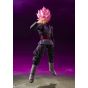 BANDAI - S.H.Figuarts Dragon Ball Super - Goku Black - Super Saiyan Rose Figure