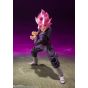 BANDAI - S.H.Figuarts Dragon Ball Super - Goku Black - Super Saiyan Rose Figure