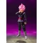 BANDAI - S.H.Figuarts Dragon Ball Super - Goku Black - Super Saiyan Rose Figure