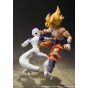 BANDAI SPIRITS S.H.Figuarts Dragon Ball - Frieza Final Form Resurrection Figure