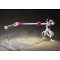 BANDAI SPIRITS S.H.Figuarts Dragon Ball - Frieza Final Form Resurrection Figure