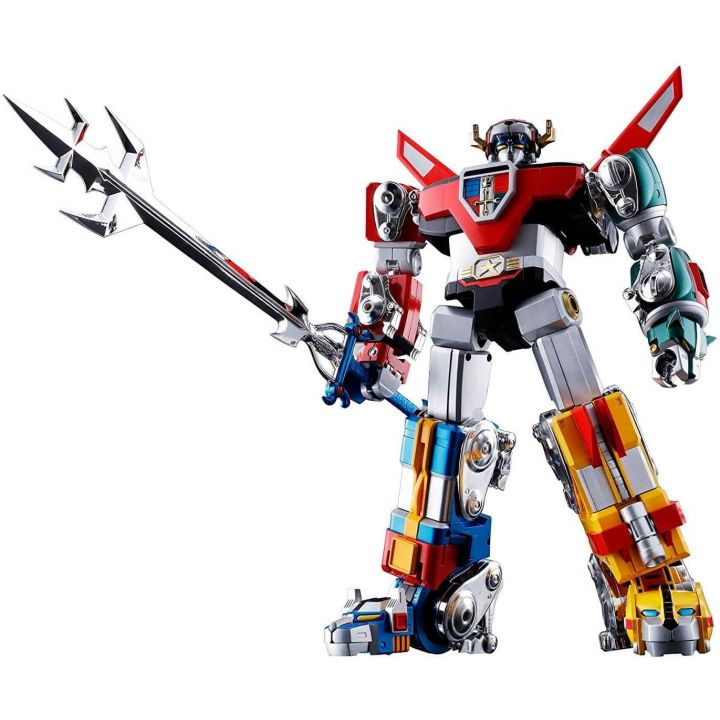 BANDAI Soul of Chogokin GX-71 Beast King GoLion Figure