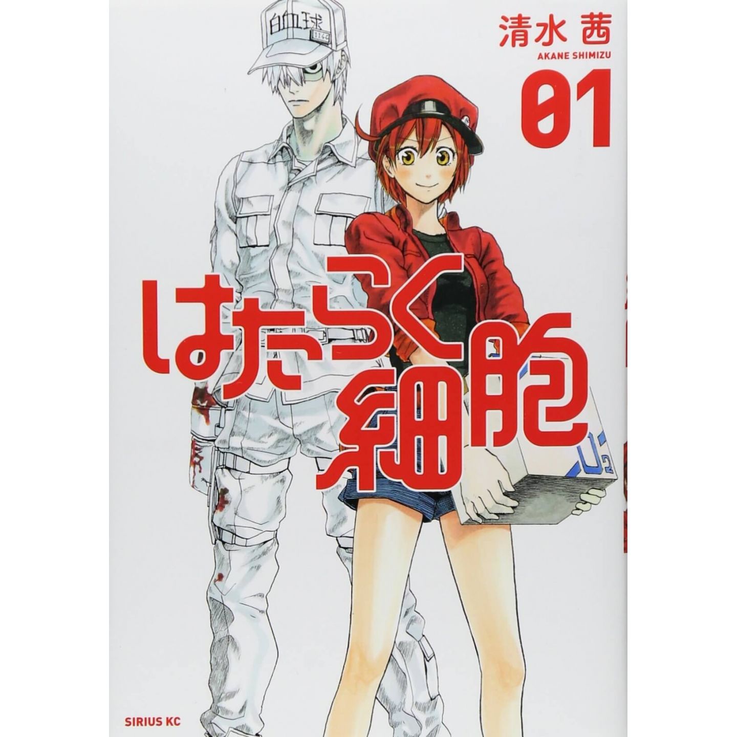 Hataraku Saibo LADY (Cells at Work! LADY) vol.2 - Morning Comics (Japanese  version)