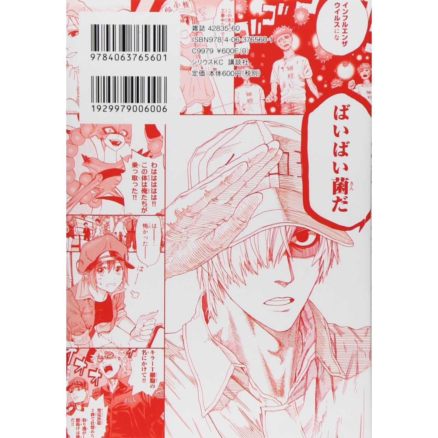 Hataraku Saibo LADY (Cells at Work! LADY) vol.2 - Morning Comics (Japanese  version)