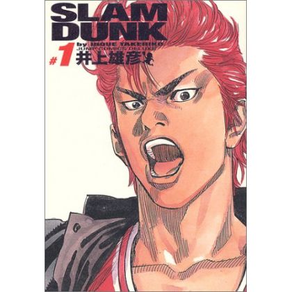 SLAM DUNK Perfect Edition...