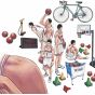 Libro d'arte - PLUS/SLAM DUNK ILLUSTRATIONS 2 di Takehiko Inoue