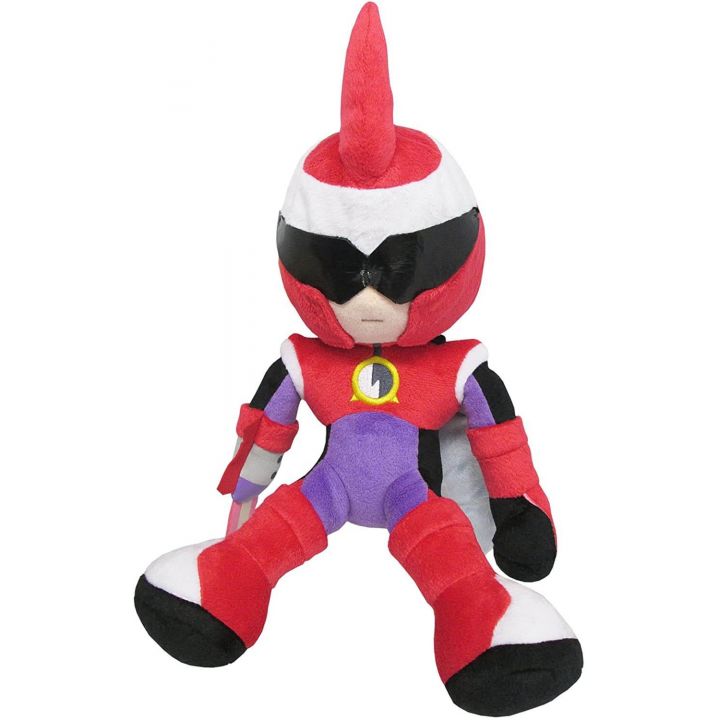 Rockman EXE (Mega Man Battle Network) Blues (Proto Man) Plush S