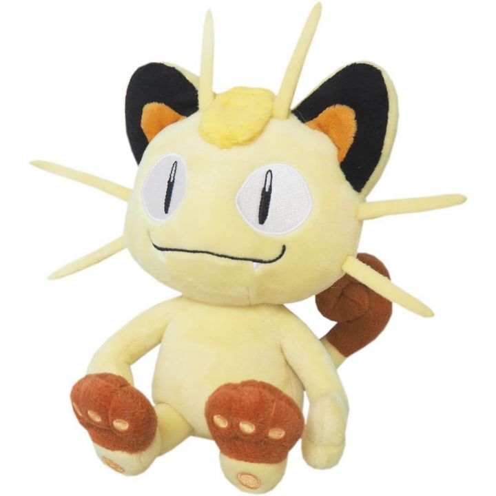 Sanei Pokemon Collection PP37 Nyarth (Meowth) Plush, Small