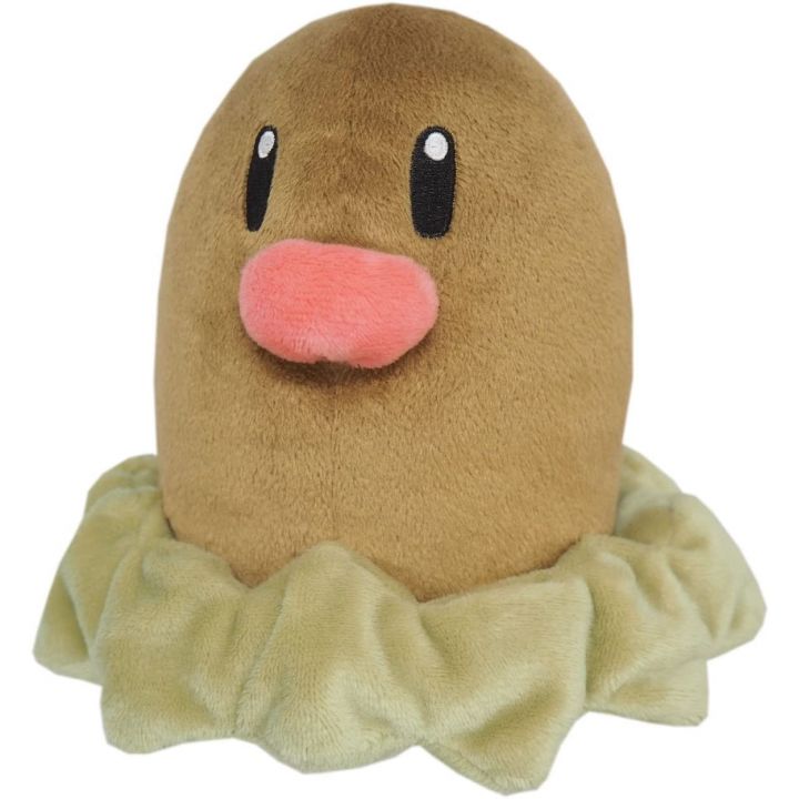 Sanei Pokemon Collection PP36 Digda (Taupiqueur) Plush, Small