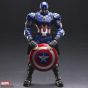 SQUARE ENIX Marvel Universe Variant Bring Arts DESIGNED BY TETSUYA NOMURA - Captain America Figure