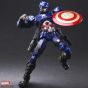 SQUARE ENIX Marvel Universe Variant Bring Arts DESIGNED BY TETSUYA NOMURA - Captain America Figure