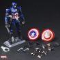 SQUARE ENIX Marvel Universe Variant Bring Arts DESIGNED BY TETSUYA NOMURA - Captain America Figure