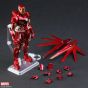 SQUARE ENIX Marvel Universe Variant Bring Arts DESIGNED BY TETSUYA NOMURA - Iron Man Figure