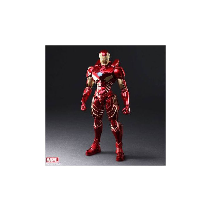 SQUARE ENIX Marvel Universe Variant Bring Arts DESIGNED BY TETSUYA NOMURA - Iron Man Figure