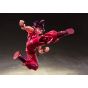 BANDAI SPIRITS S.H.Figuarts Dragon Ball Z- Son Goku Kaio-ken Figure