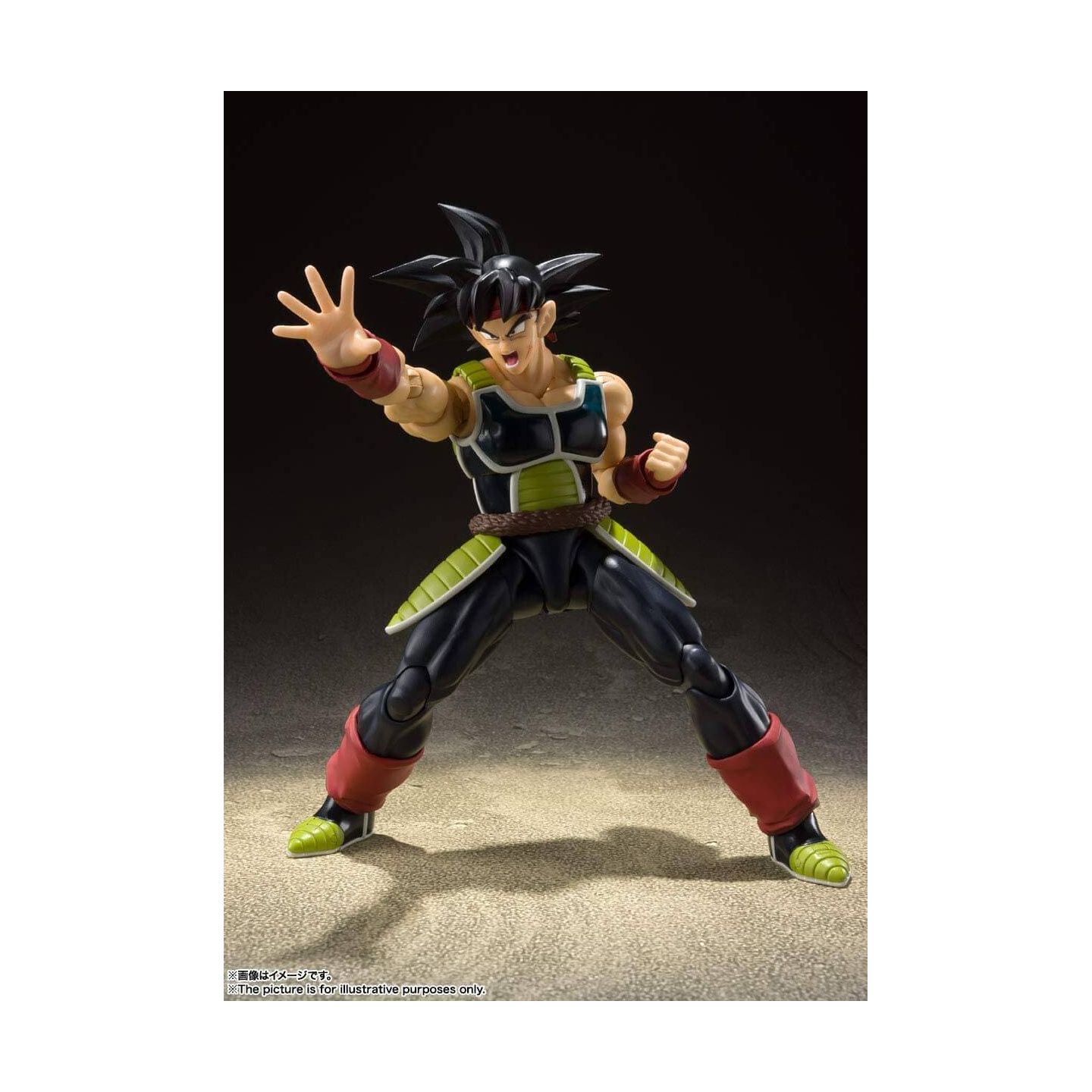 Bandai Spirits S H フィギュアーツ ドラゴンボールz バーダック