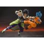 BANDAI SPIRITS S.H.Figuarts Dragon Ball - Broly Super Figure