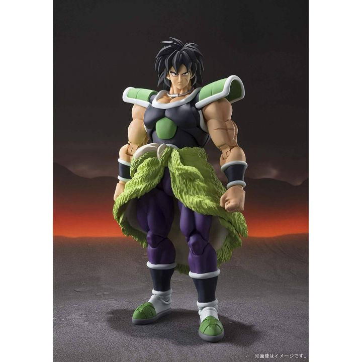 BANDAI SPIRITS S.H.Figuarts Dragon Ball - Broly Super Figure