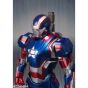 BANDAI S.H.Figuarts Iron Man - Iron Patriot Figure