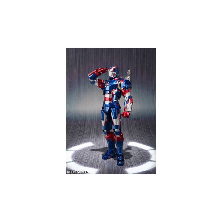 BANDAI S.H.Figuarts Iron Man - Iron Patriot Figure