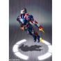 BANDAI S.H.Figuarts Iron Man - Iron Patriot Figure