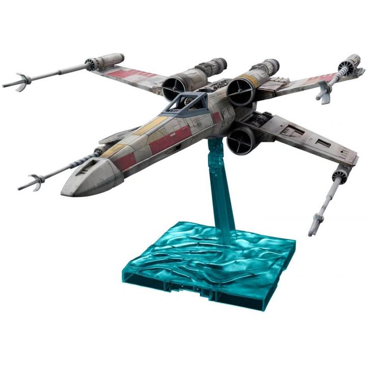 BANDAI Star Wars - X-Wing Star Fighter RED5 (The Rise of Skywalker) Plastic Model Kit