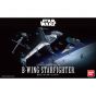 BANDAI Star Wars B-Wing Fighter 1/72 Plastikmodellbausatz