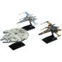BANDAI Star Wars - Los últimos Jedi - Kit de plástico de vehículos de la Resistencia