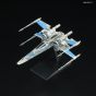 BANDAI Star Wars - Los últimos Jedi - Kit de plástico de vehículos de la Resistencia