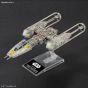 BANDAI Star Wars - X-Wing Starfighter & Y-Wing Starfighter Plastikmodellbausatz