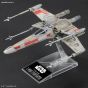BANDAI Star Wars - X-Wing Starfighter & Y-Wing Starfighter Plastikmodellbausatz