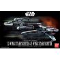 BANDAI Star Wars - X-Wing Starfighter & Y-Wing Starfighter Plastikmodellbausatz