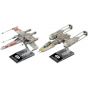 BANDAI Star Wars - X-Wing Starfighter & Y-Wing Starfighter Plastic Model Kit