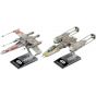 BANDAI Star Wars - X-Wing Starfighter & Y-Wing Starfighter Plastikmodellbausatz