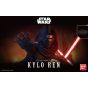 BANDAI Star Wars - The Force Awakens Kylo Ren 1/12 Plastic Model Kit