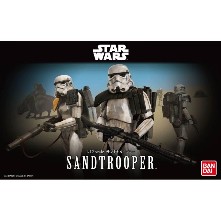 BANDAI Star Wars Sandtrooper Plastic Model Kit