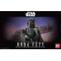 BANDAI Star Wars Boba Fett 1/12 Kit de plástico para modelismo