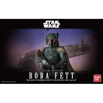 BANDAI Star Wars Boba Fett...