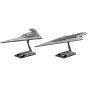 BANDAI Star Wars - Super Star Destroyer & Star Destroyer Plastic Model Kit