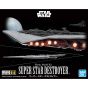 BANDAI Star Wars  - Super Star Destroyer Vehicle 016 Plastic Model Kit