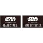 BANDAI Star Wars - Death Star II & Star Destroyer Plastic Model Kit