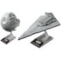 BANDAI Star Wars - Death Star II & Star Destroyer Plastic Model Kit