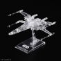 BANDAI Star Wars Los últimos Jedi - Set de vehículos transparentes Modelismo en plástico