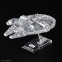 BANDAI Star Wars The Last Jedi - Clear Vehicle Set Plastic Model Kit