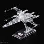 BANDAI Star Wars Los últimos Jedi - Set de vehículos transparentes Modelismo en plástico